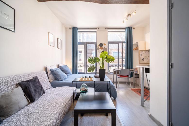 La Belle Niche Apartment Lille Bagian luar foto